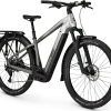 Bicicleta electrica de trekking focus aventura 6 7 con bateria de hasta 720wh y portabultos en Bikes Click