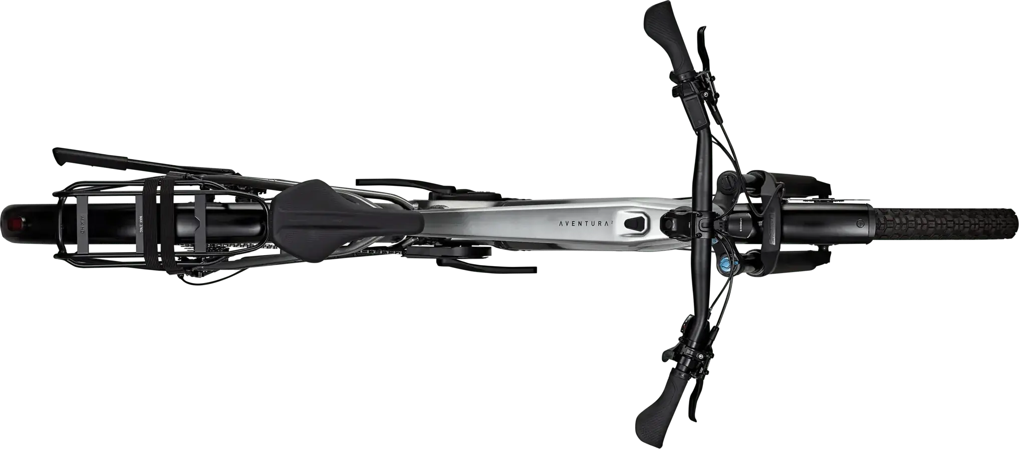 Bicicleta electrica de trekking focus aventura 6 7 con bateria de hasta 720wh y portabultos en Bikes Click