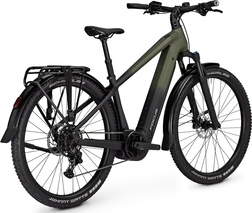 Bicicleta electrica de trekking focus aventura 6 7 x con motor bosch cx y bateria de 800wh en Bikes Click