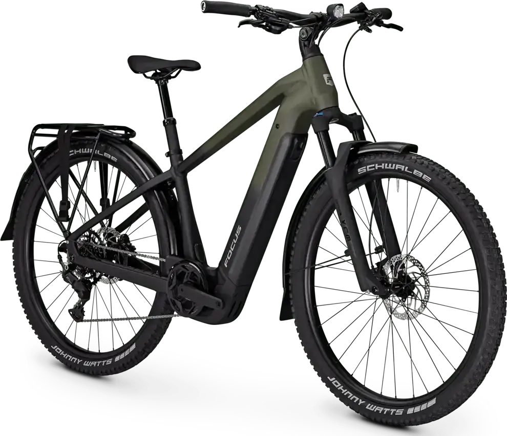 Bicicleta electrica de trekking focus aventura 6 7 x con motor bosch cx y bateria de 800wh en Bikes Click