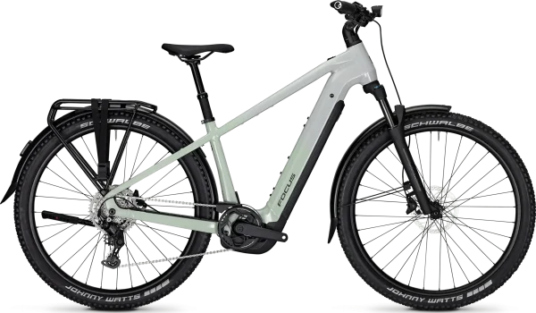 Bicicleta electrica de trekking focus aventura 6 7 x con motor bosch cx y bateria de 800wh en Bikes Click
