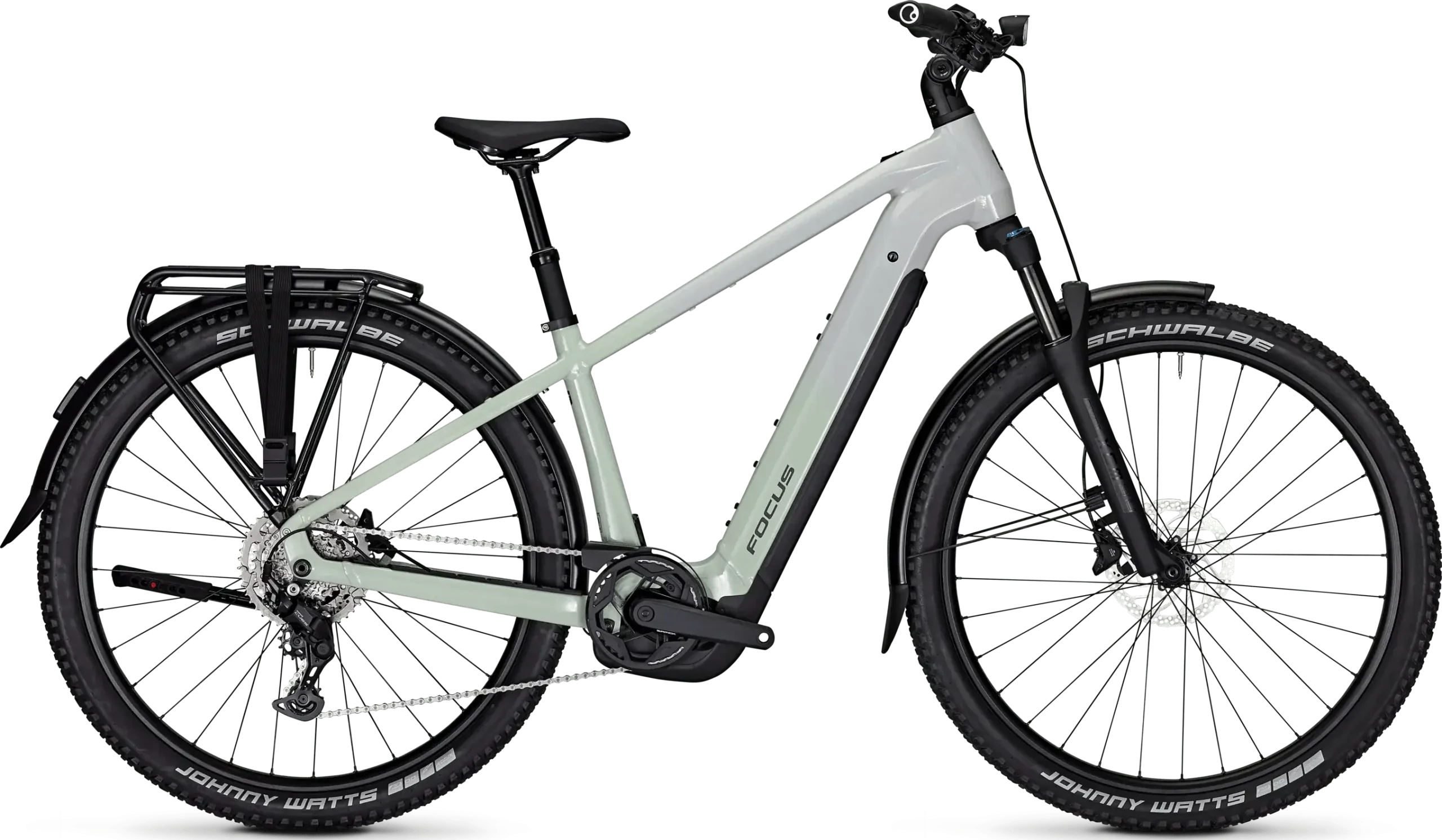 Bicicleta electrica de trekking focus aventura 6 7 x con motor bosch cx y bateria de 800wh en Bikes Click