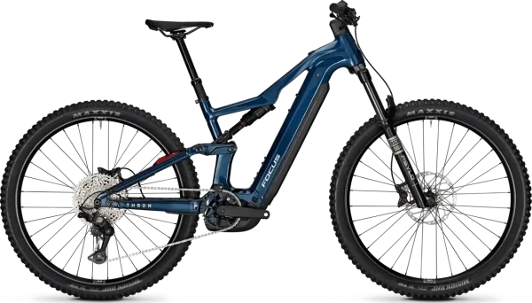 Bicicleta electrica de montana focus thron 8 de doble suspension de gama alta en Bikes Click