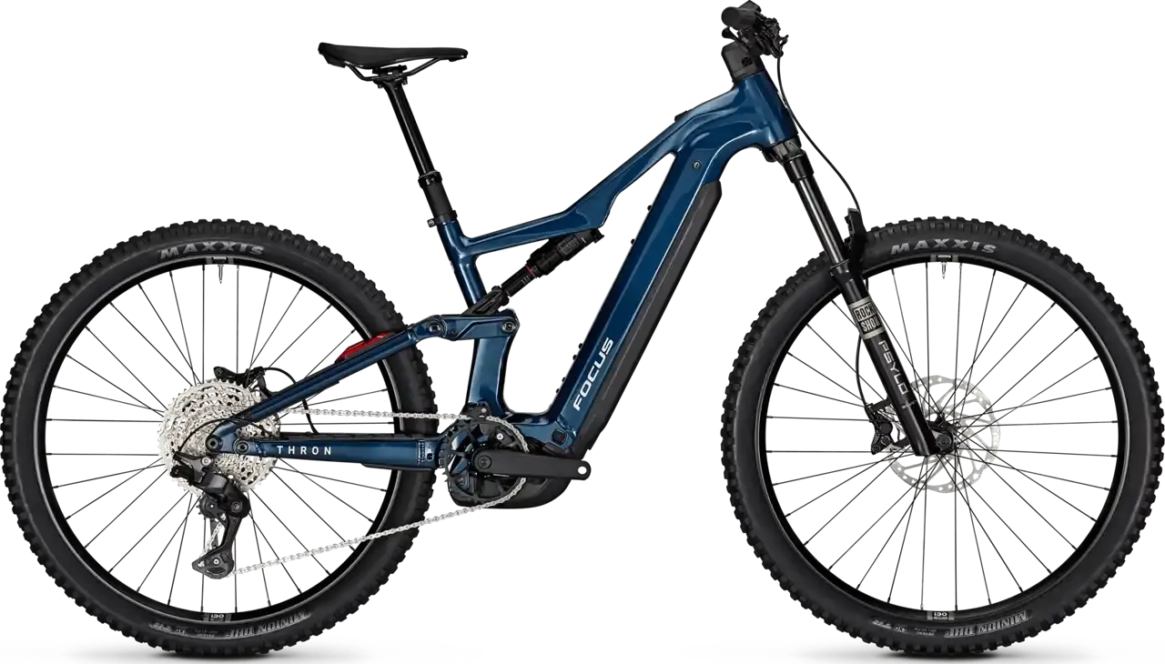 Bicicleta electrica de montana focus thron 8 de doble suspension de gama alta en Bikes Click