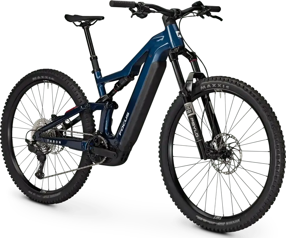 Bicicleta electrica de montana focus thron 8 de doble suspension de gama alta en Bikes Click