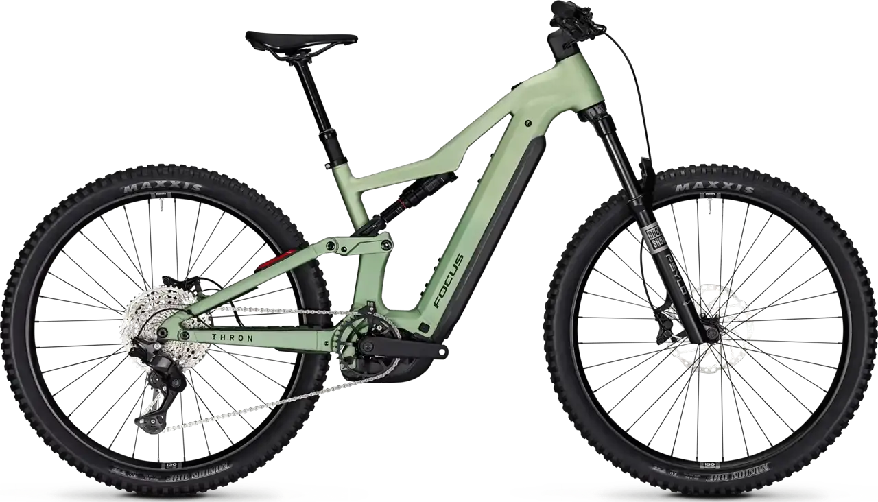 Bicicleta electrica de montana focus thron 8 de doble suspension de gama alta en Bikes Click