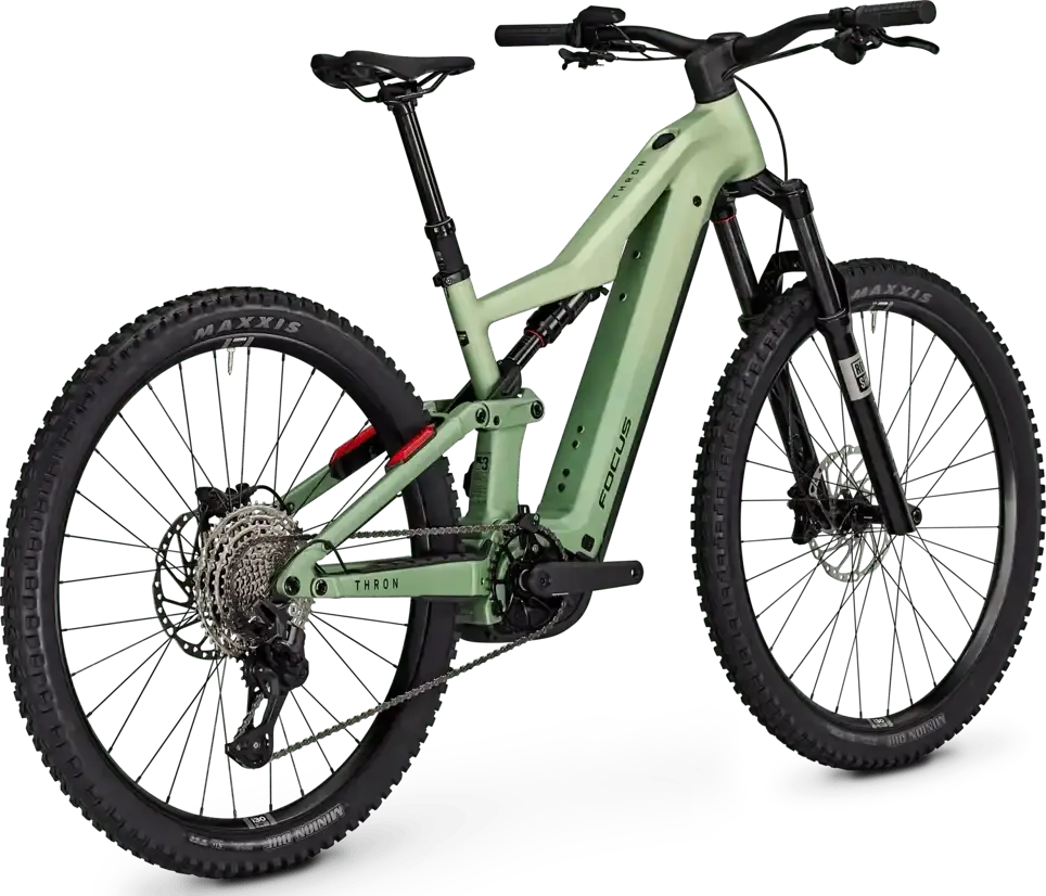 Bicicleta electrica de montana focus thron 8 de doble suspension de gama alta en Bikes Click