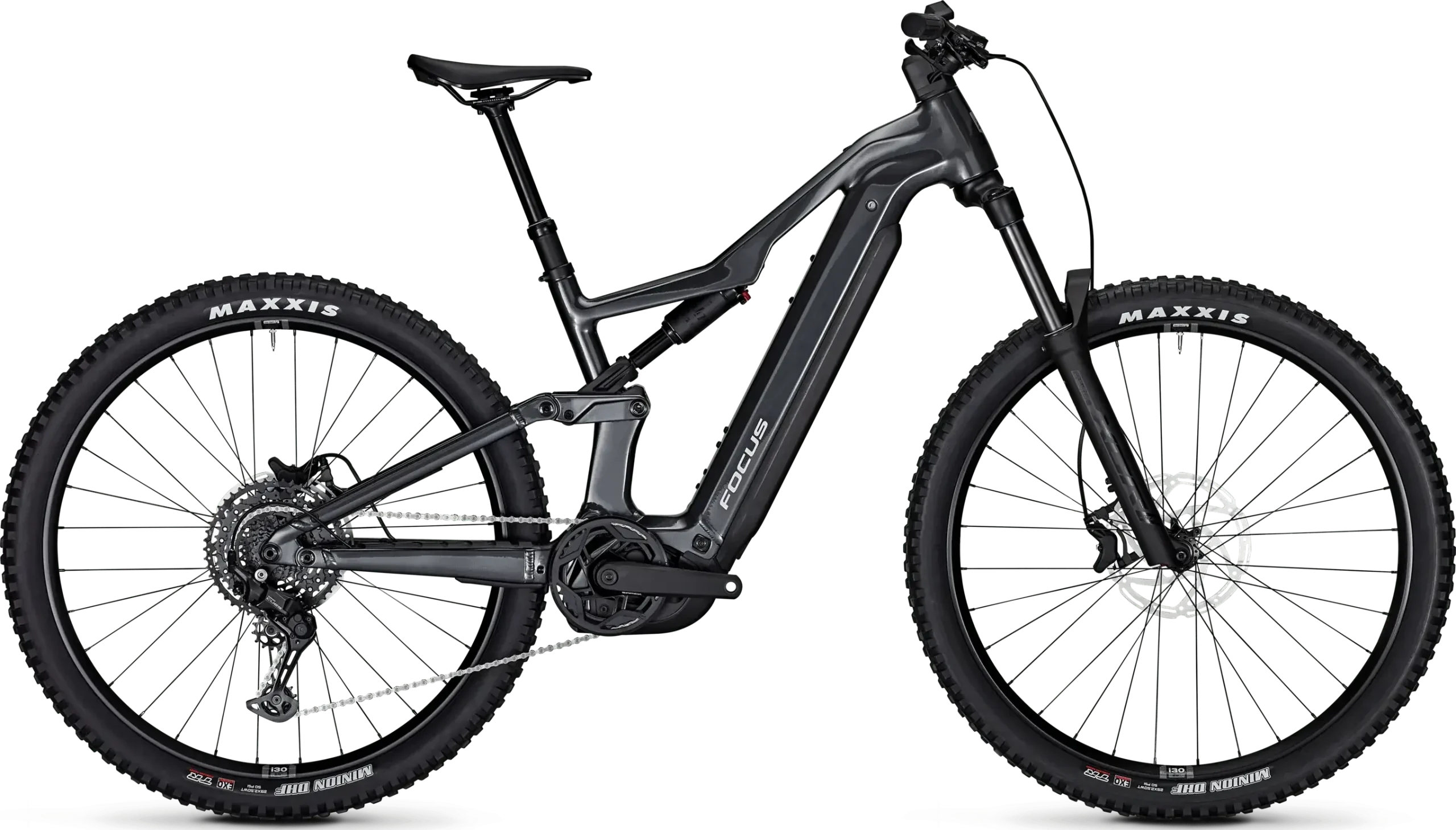 Bicicleta electrica de montana focus thron 7 de doble suspension con bateria de 800wh en Bikes Click