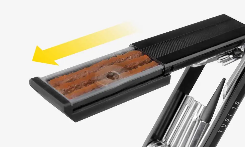 Multiherramienta topeak tubi 18 para reparacion tubeless en Bikes Click