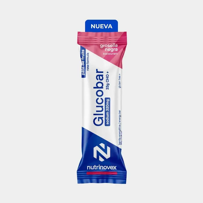 Barrita energetica de gominola barrita glucobar de nutrinovex en Bikes Click