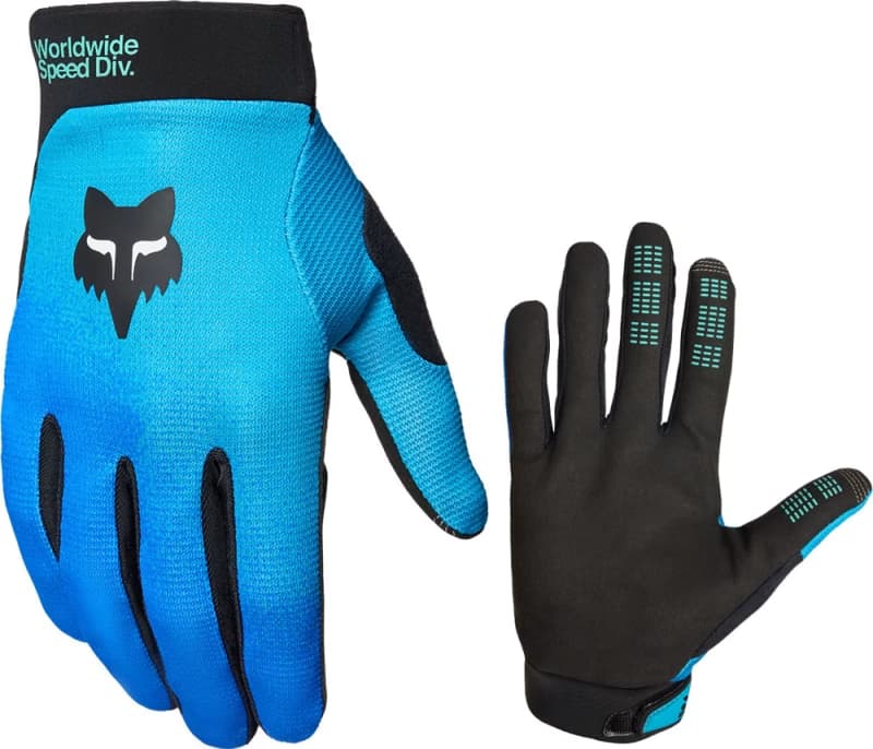 Guantes fox ranger deportivos con palma tactil para mtb en Bikes Click