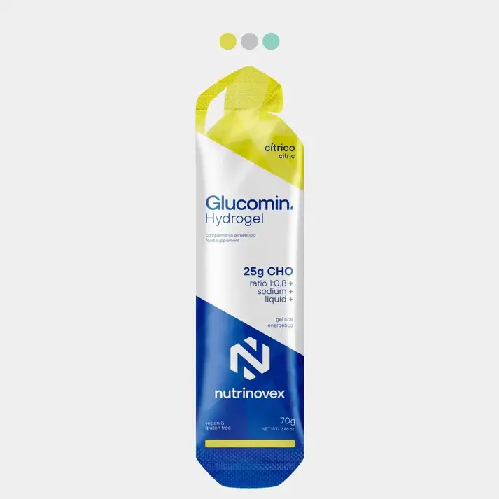 Gel energetico de textura hidrogel glucomin hydrogel de nutrinovex en Bikes Click
