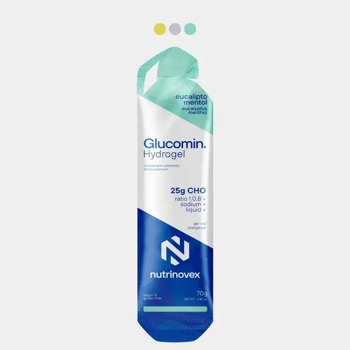 Gel energetico de textura hidrogel glucomin hydrogel de nutrinovex en Bikes Click