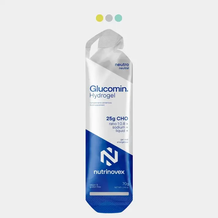 Gel energetico de textura hidrogel glucomin hydrogel de nutrinovex en Bikes Click