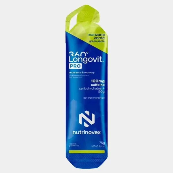 Gel energetico de alta carga longovit 360 gel 30 50g cho de nutrinovex en Bikes Click