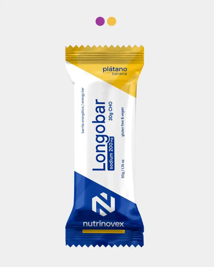 Barrita energetica de frutos secos y cereales barrita longobar de nutrinovex en Bikes Click