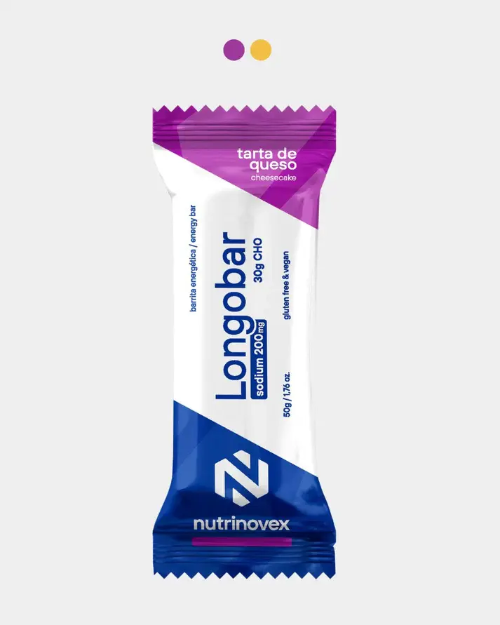 Barrita energetica de frutos secos y cereales barrita longobar de nutrinovex en Bikes Click