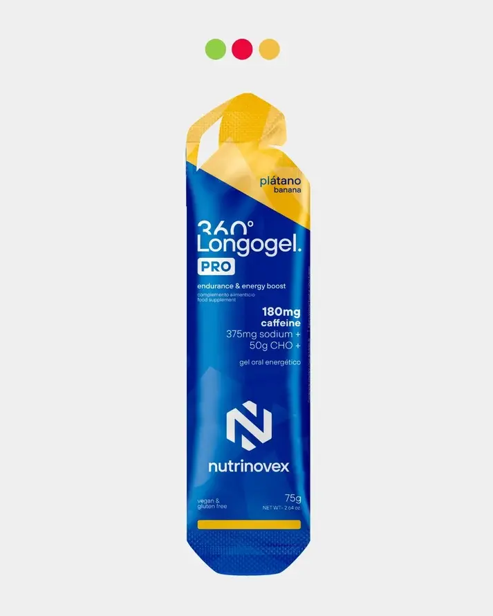 Gel energetico de rapida absorcion longogel 360 pro de nutrinovex en Bikes Click