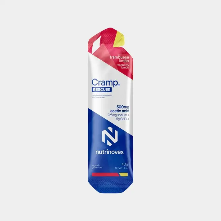 Suplemento liquido anticalambres cramp rescuer nutrinovex para ciclismo en Bikes Click
