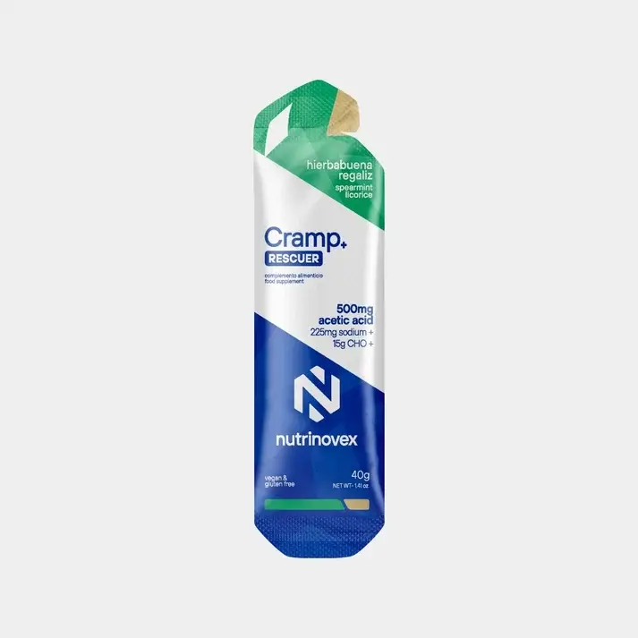 Suplemento liquido anticalambres cramp rescuer nutrinovex para ciclismo en Bikes Click