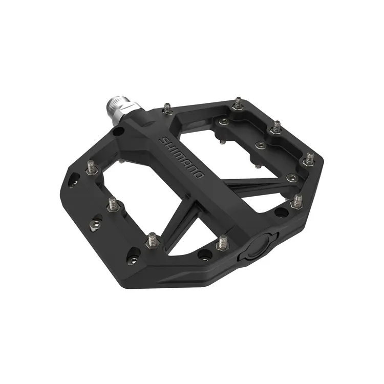 Pedales shimano gr400 de plataforma en resina para bicicleta de montaña en Bikes Click