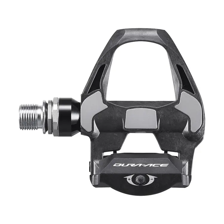 Pedales shimano dura ace r9100 de carbono spd sl para bicicleta de carretera en Bikes Click