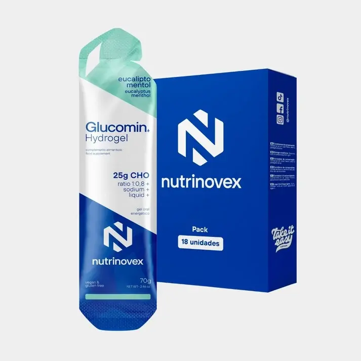 Gel energetico de textura hidrogel glucomin hydrogel de nutrinovex en Bikes Click