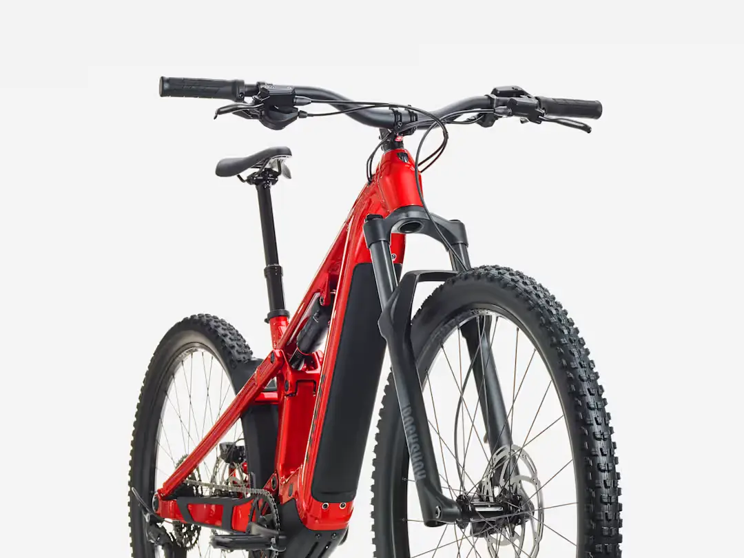 Bicicleta electrica de montana de doble suspension trek powerfly fs 4 800 gen 4 en Bikes Click