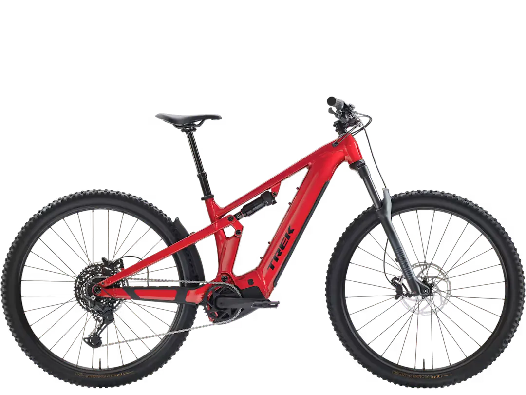 Bicicleta electrica de montana de doble suspension trek powerfly fs 4 800 gen 4 en Bikes Click