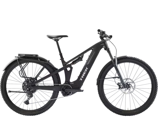 Bicicleta electrica de montana trek powerfly fs 4 equipped 800 gen 4 con luces y portabultos en Bikes Click