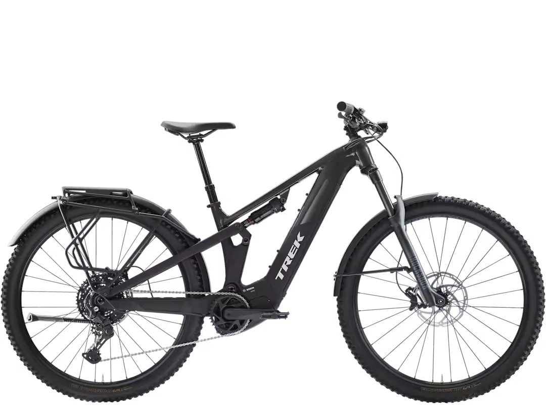 Bicicleta electrica de montana trek powerfly fs 4 equipped 800 gen 4 con luces y portabultos en Bikes Click