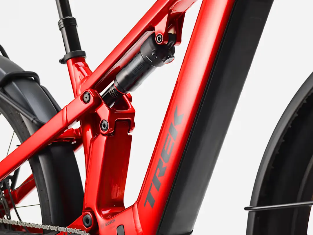 Bicicleta electrica de montana trek powerfly fs 4 equipped 800 gen 4 con luces y portabultos en Bikes Click