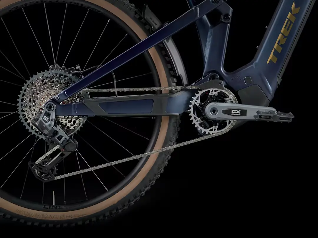 Bicicleta electrica de montana doble suspension trek powerfly fs 8 gen 4 en Bikes Click