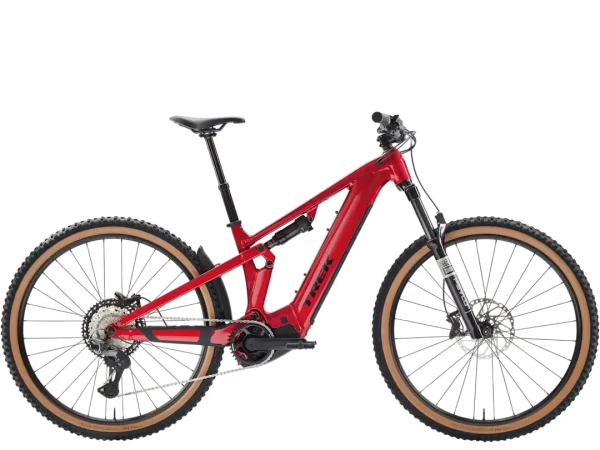 Bicicleta electrica de montana de doble suspension trek powerfly fs 5 gen 4 en Bikes Click