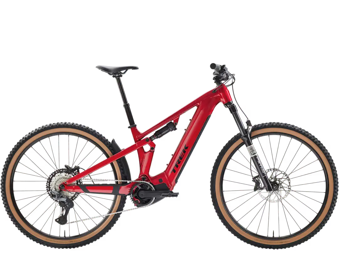Bicicleta electrica de montana de doble suspension trek powerfly fs 5 gen 4 en Bikes Click