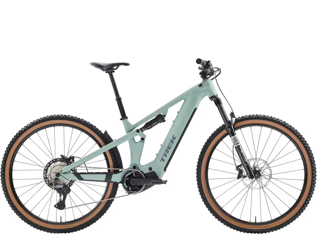 Bicicleta electrica de montana de doble suspension trek powerfly fs 5 gen 4 en Bikes Click