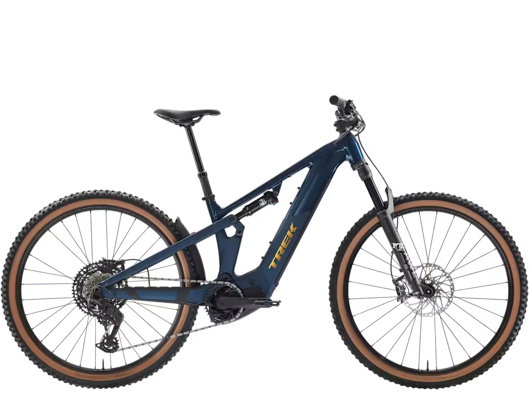 Bicicleta electrica de montana trek powerfly fs 6 gen 4 con motor bosch en Bikes Click