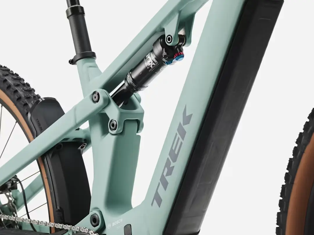 Bicicleta electrica de montana doble suspension trek powerfly fs 8 gen 4 en Bikes Click