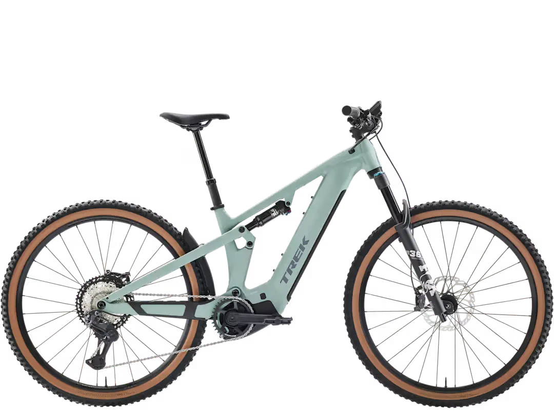 Bicicleta electrica de montana doble suspension trek powerfly fs 8 gen 4 en Bikes Click