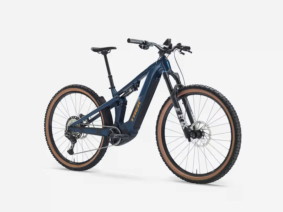 Bicicleta electrica de montana doble suspension trek powerfly fs 8 gen 4 en Bikes Click
