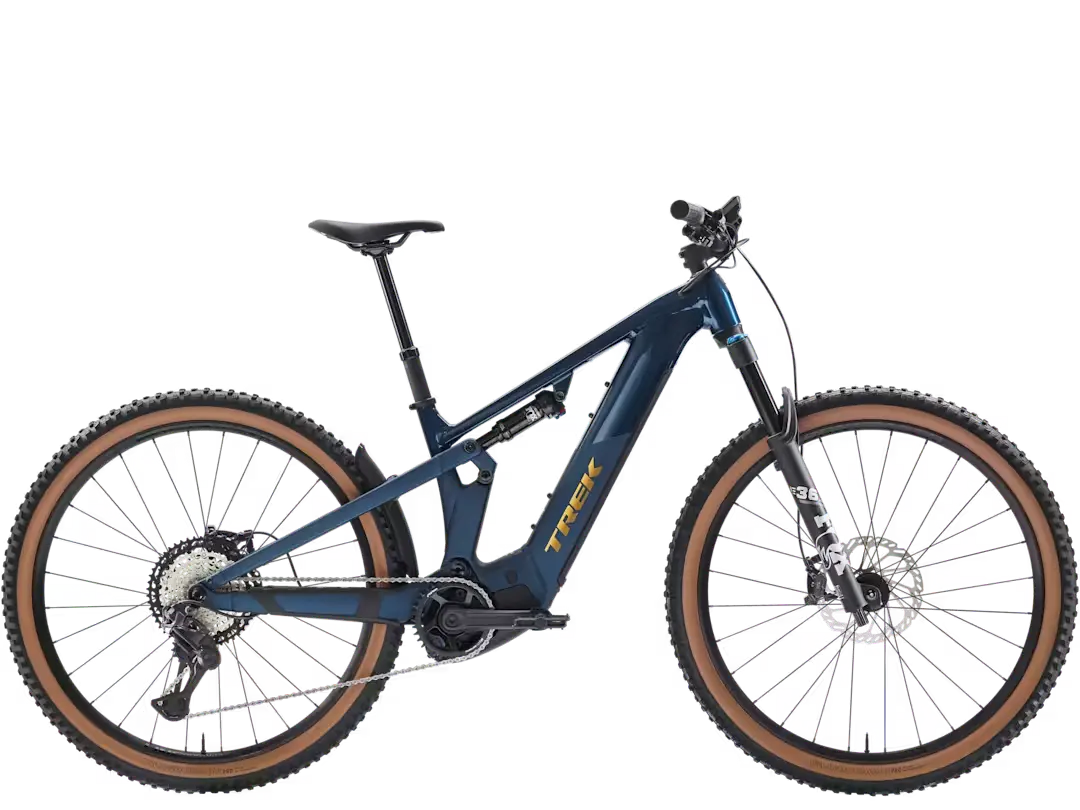Bicicleta electrica de montana doble suspension trek powerfly fs 8 gen 4 en Bikes Click
