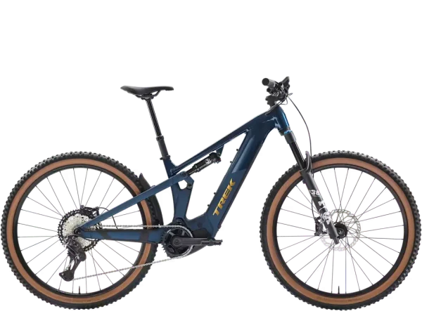 Bicicleta electrica de montana doble suspension trek powerfly fs 8 gen 4 en Bikes Click