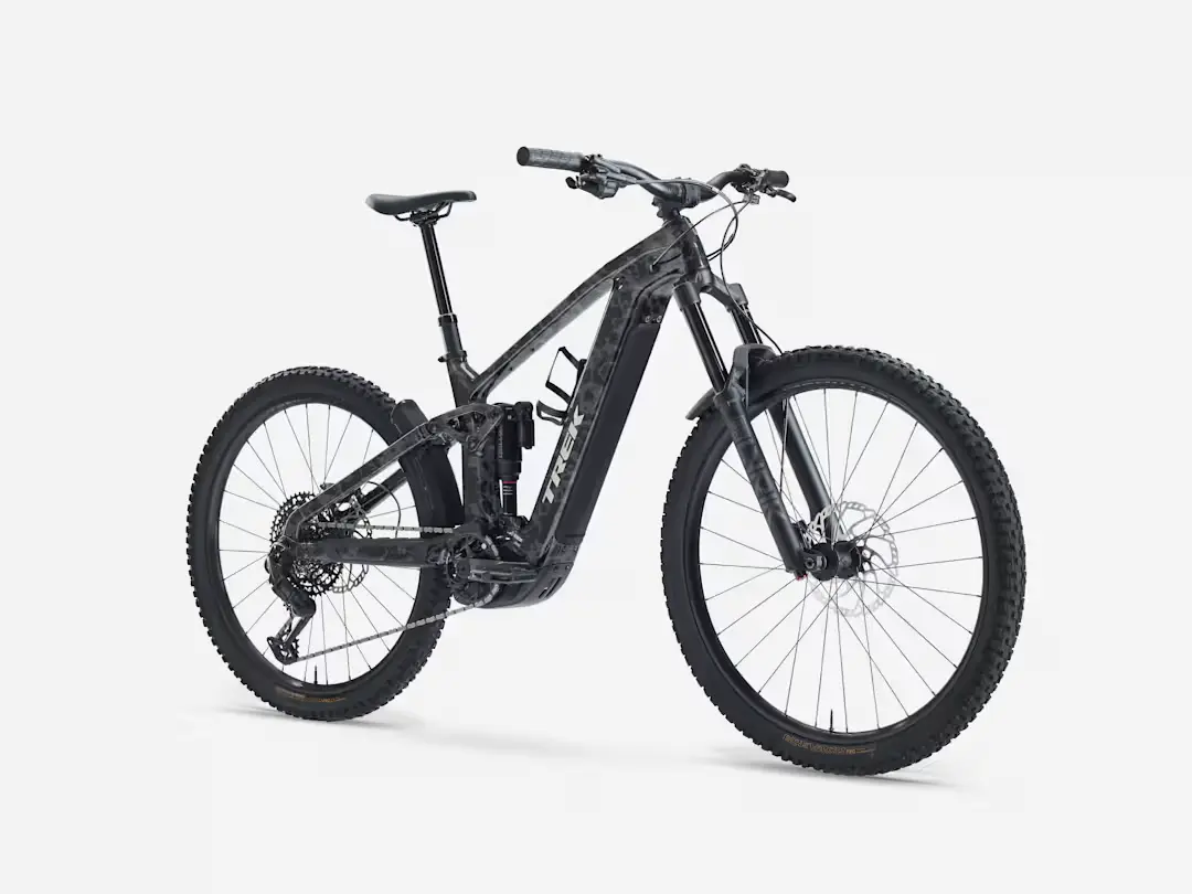 Bicicleta electrica de enduro de carbono trek rail 9 7 gen 5 con bateria de 800wh en Bikes Click