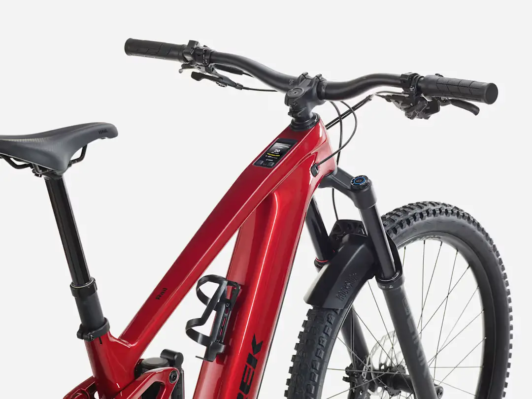 Bicicleta electrica de enduro de carbono trek rail 9 7 gen 5 con bateria de 800wh en Bikes Click