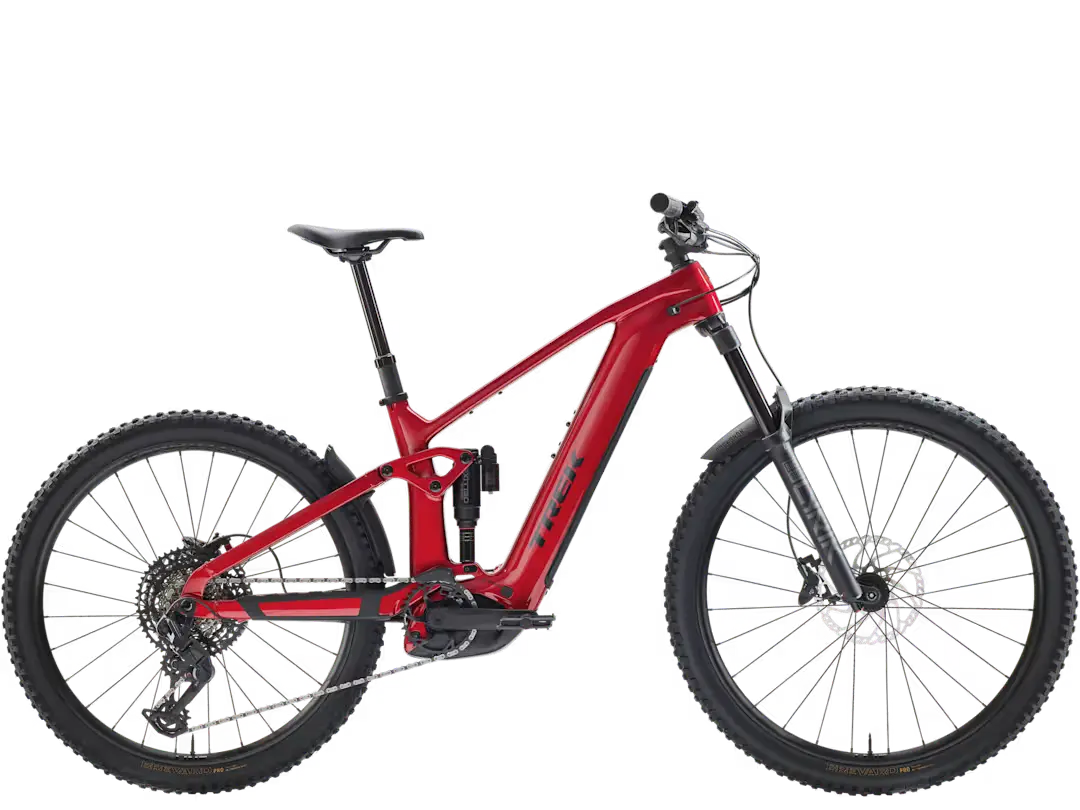 Bicicleta electrica de enduro de carbono trek rail 9 7 gen 5 con bateria de 800wh en Bikes Click