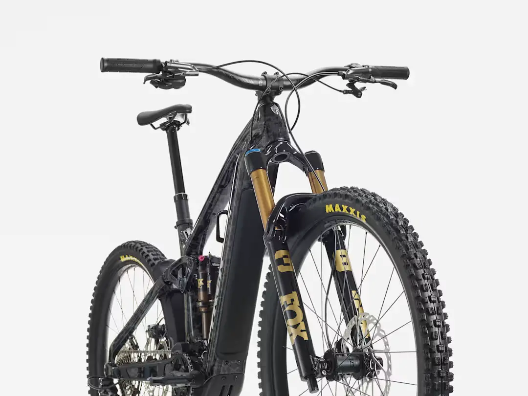 Bicicleta electrica de enduro de carbono trek rail 9 8 gen 5 con bateria de 800wh en Bikes Click
