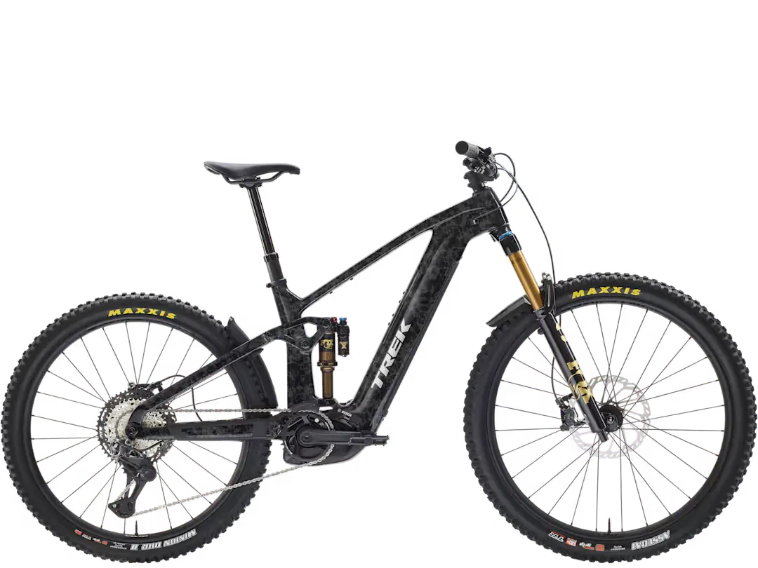Bicicleta electrica de enduro de carbono trek rail 9 8 gen 5 con bateria de 800wh en Bikes Click