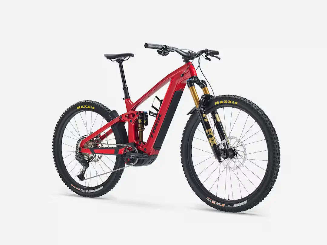 Bicicleta electrica de enduro de carbono trek rail 9 8 gen 5 con bateria de 800wh en Bikes Click