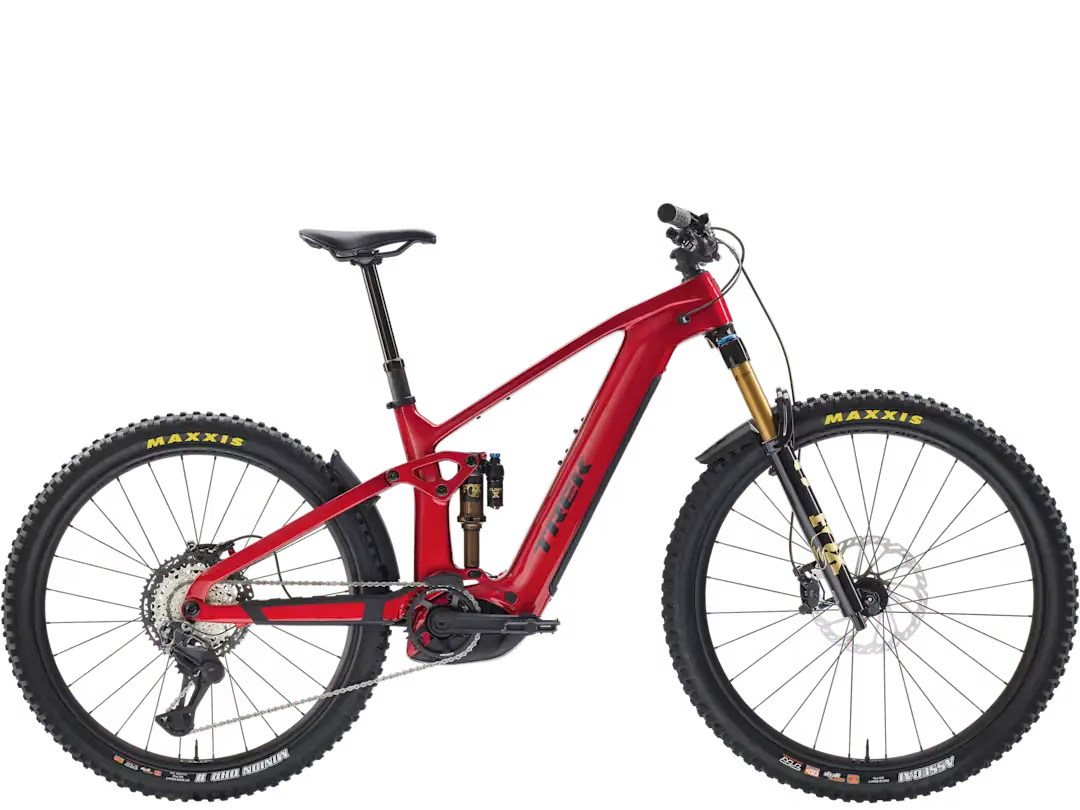 Bicicleta electrica de enduro de carbono trek rail 9 8 gen 5 con bateria de 800wh en Bikes Click