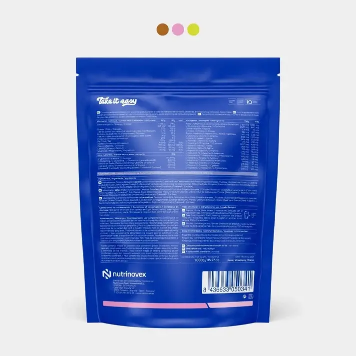 Recuperador muscular suproplex recovery 3 1 de nutrinovex para ciclismo en Bikes Click